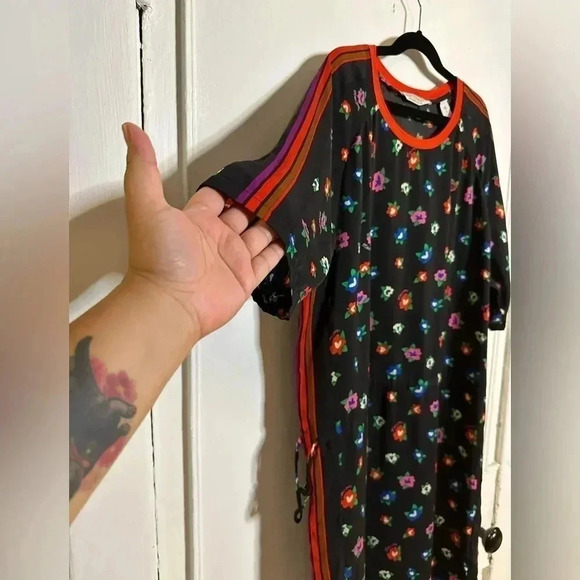 Scotch & Soda Le Jardin Dโapus size small floral sporty dress - Picture 4 of 5